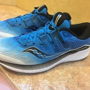 Saucony Ride ISO Men's Running Shoes SZ 10